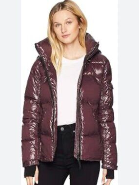 SAM. Freestyle Down Jacket Women's Dark Purple Small